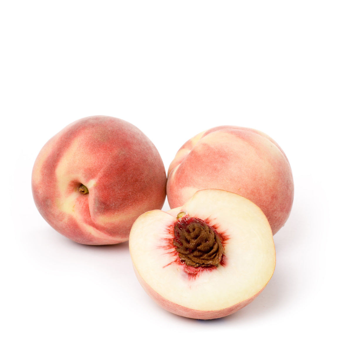 Peach USA White