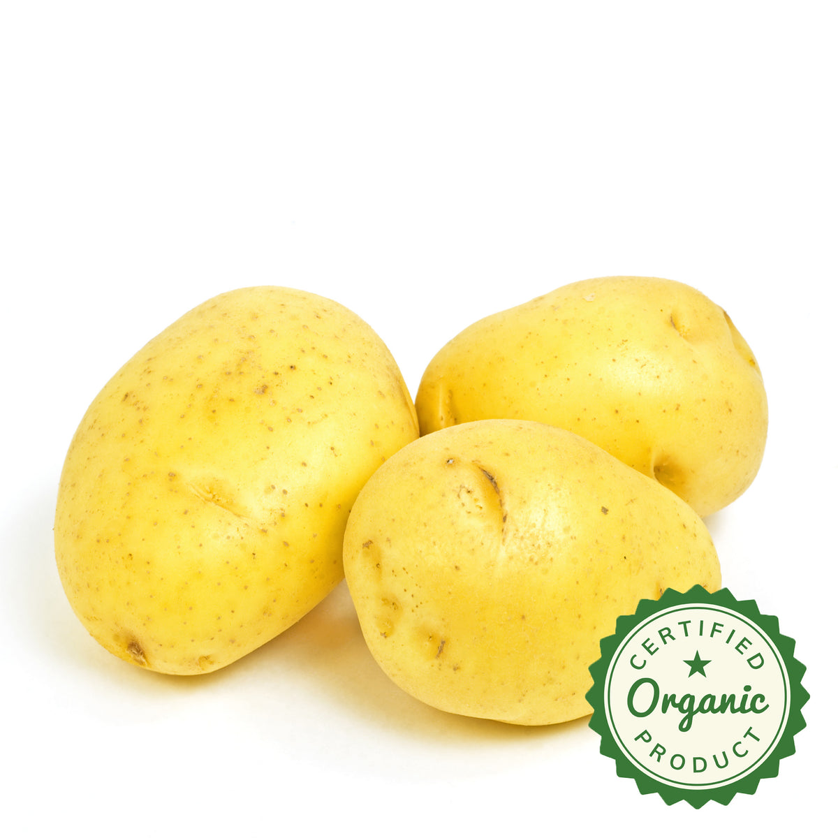 Potato Organic Yukon Gold