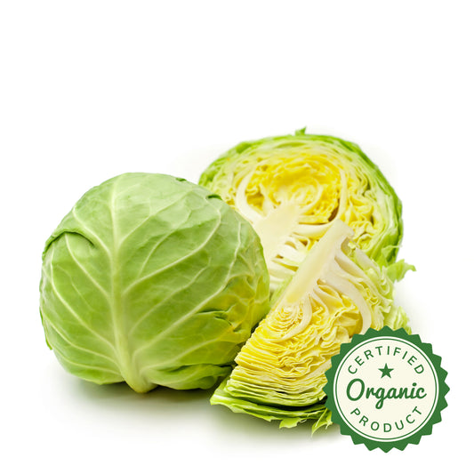 Cabbage Organic Green