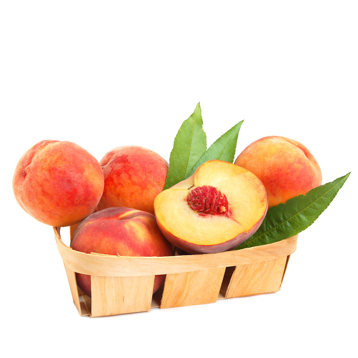 Peach ON Basket