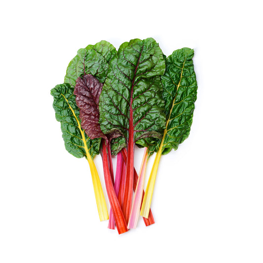 Swiss Chard Rainbow