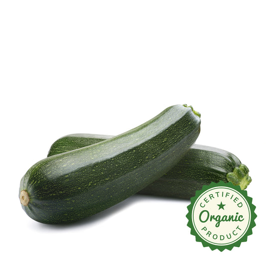 Zucchini Organic Green